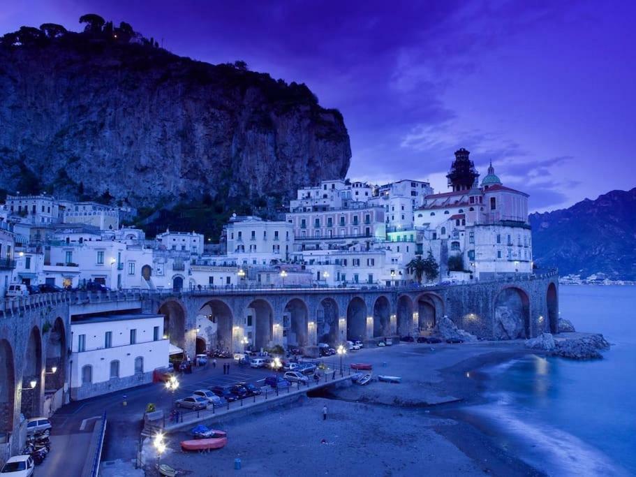 Casa Del Pescatore Apartment Atrani Exterior photo