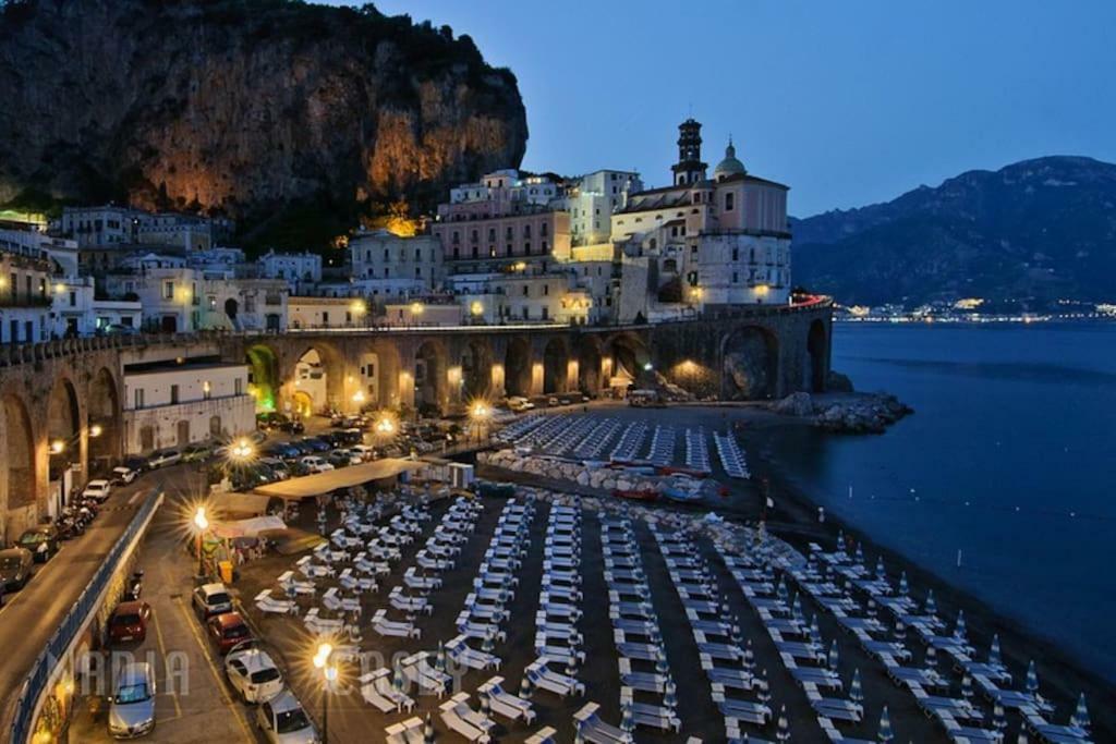 Casa Del Pescatore Apartment Atrani Exterior photo